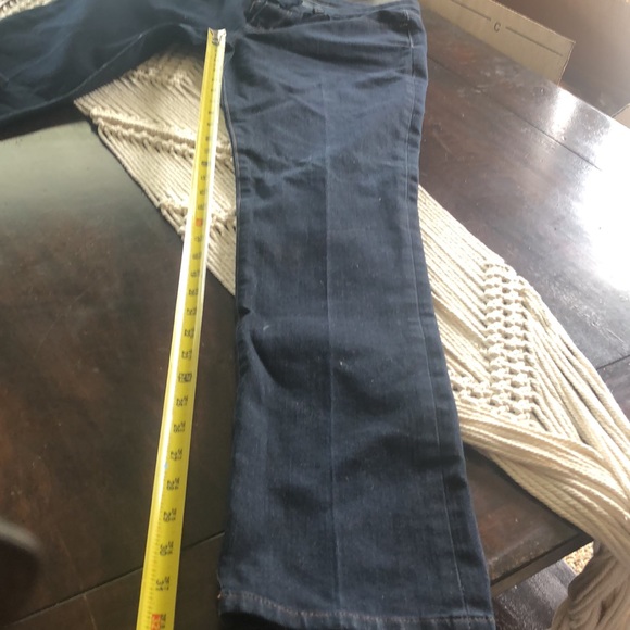 Joes dark wash cigarette style jeans - Picture 5 of 5
